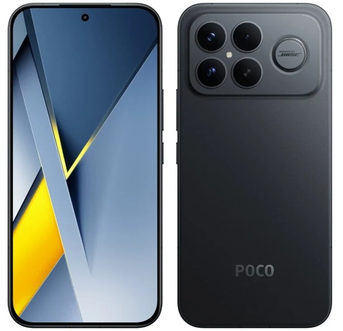 Рендер Poco F8 Ultra - зображення 2