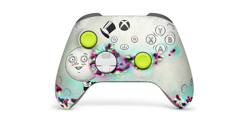 Дизайн контролера Xbox