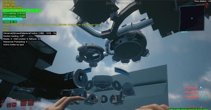 Alleged screenshots of the cancelled Moon add-on for Cyberpunk 2077 have been leaked online-3