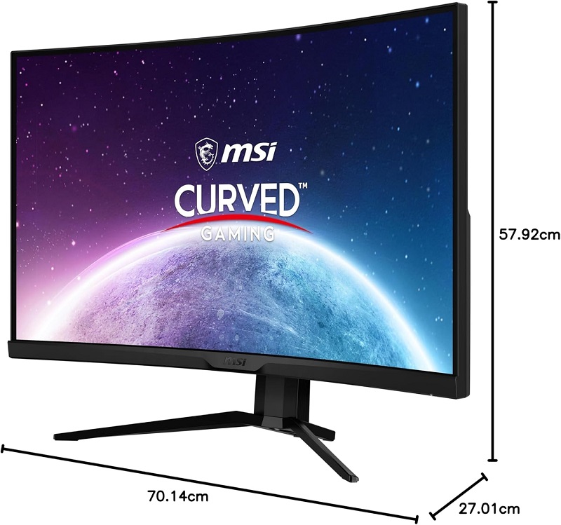 MSI MPG 325CQRXF Monitor Design