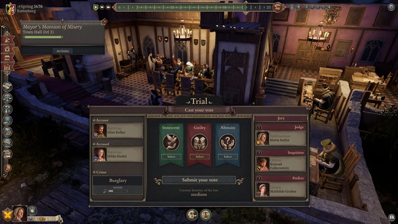Screenshot of The Guild: Europa 1410 game