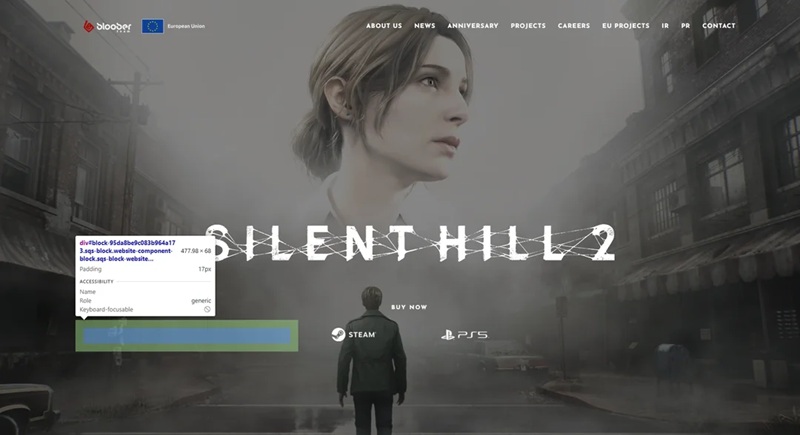 Скриншот из игры Silent Hill 2