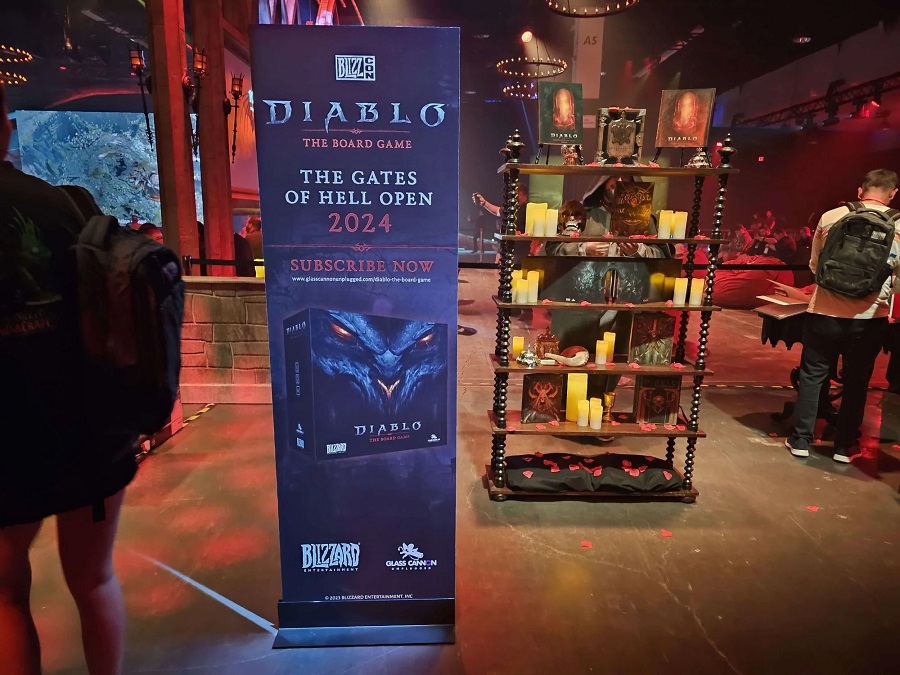 Настільне пекло: на фестивалі BlizzCon 2023 пролунав анонс одразу двох настільних ігор за мотивами Diablo -2