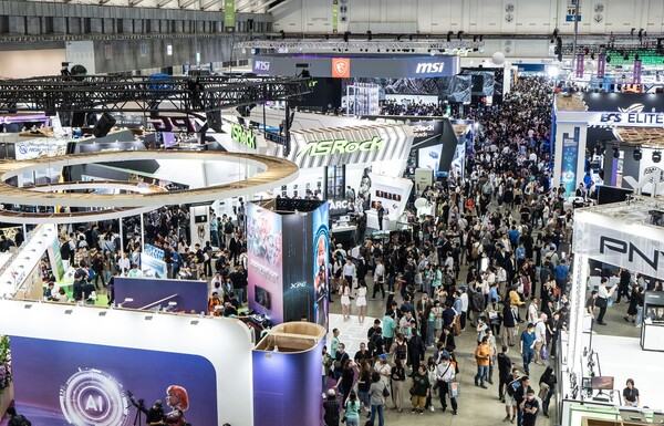 Ілюстрація Computex 2024: Виставка комп'ютерних технологій