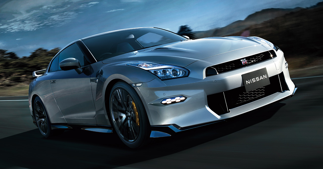 Nissan GT-R 2025 модельного года