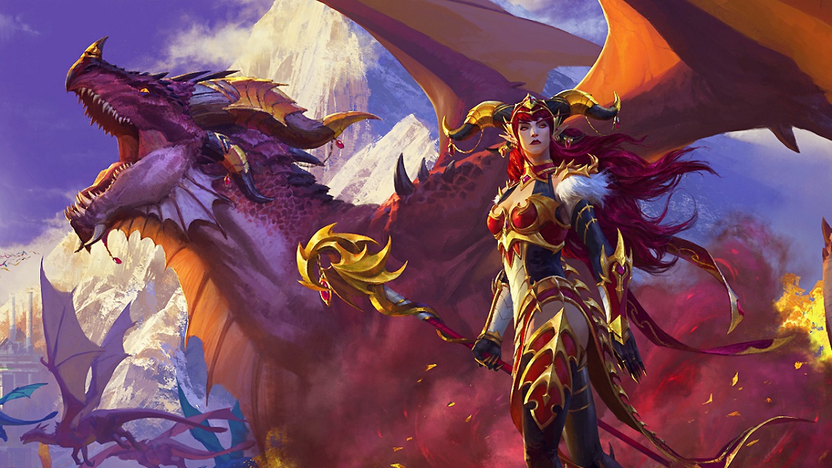 Компанія Blizzard випустила релізний трейлер доповнення Dragonflight для World of Warcraft