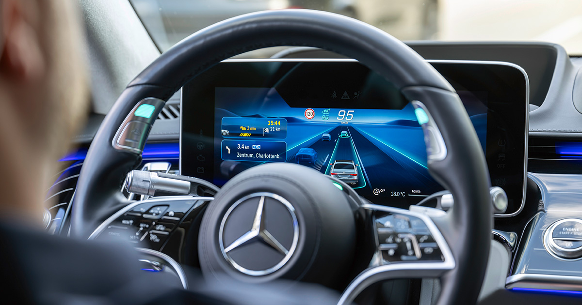 Демонстрація роботи системи DRIVE PILOT