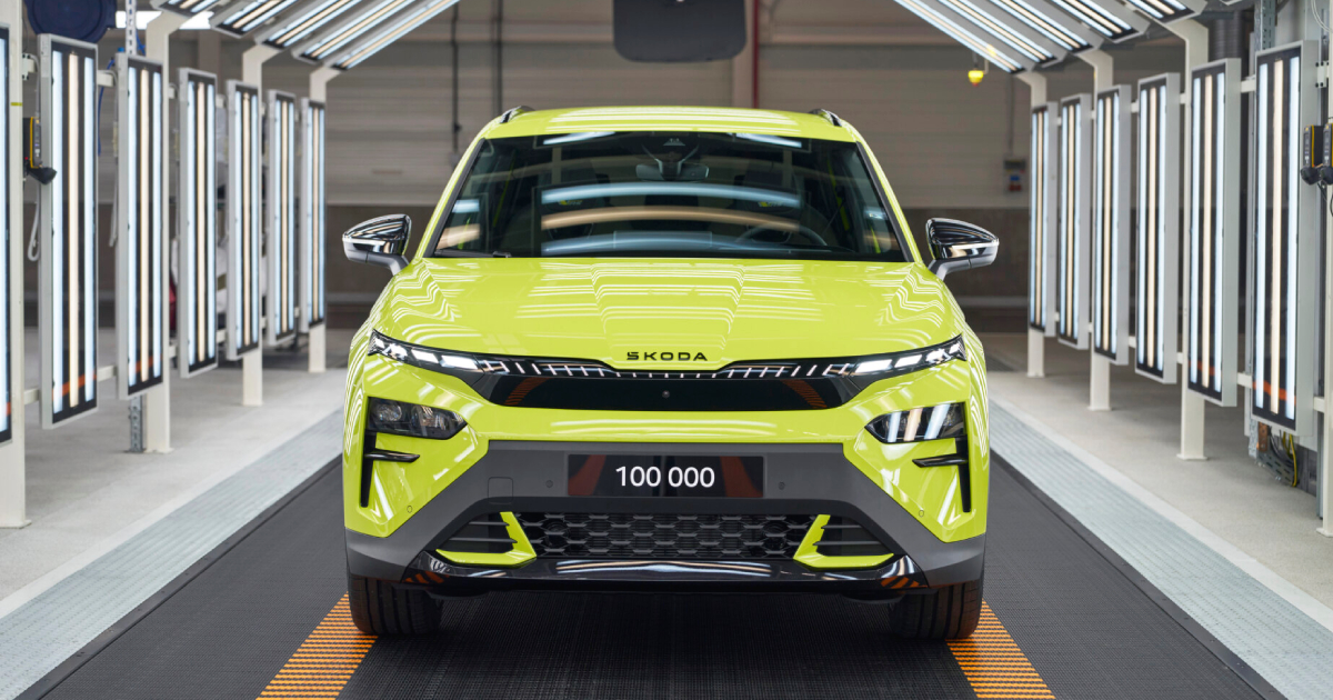 Elroq RS anniversary car