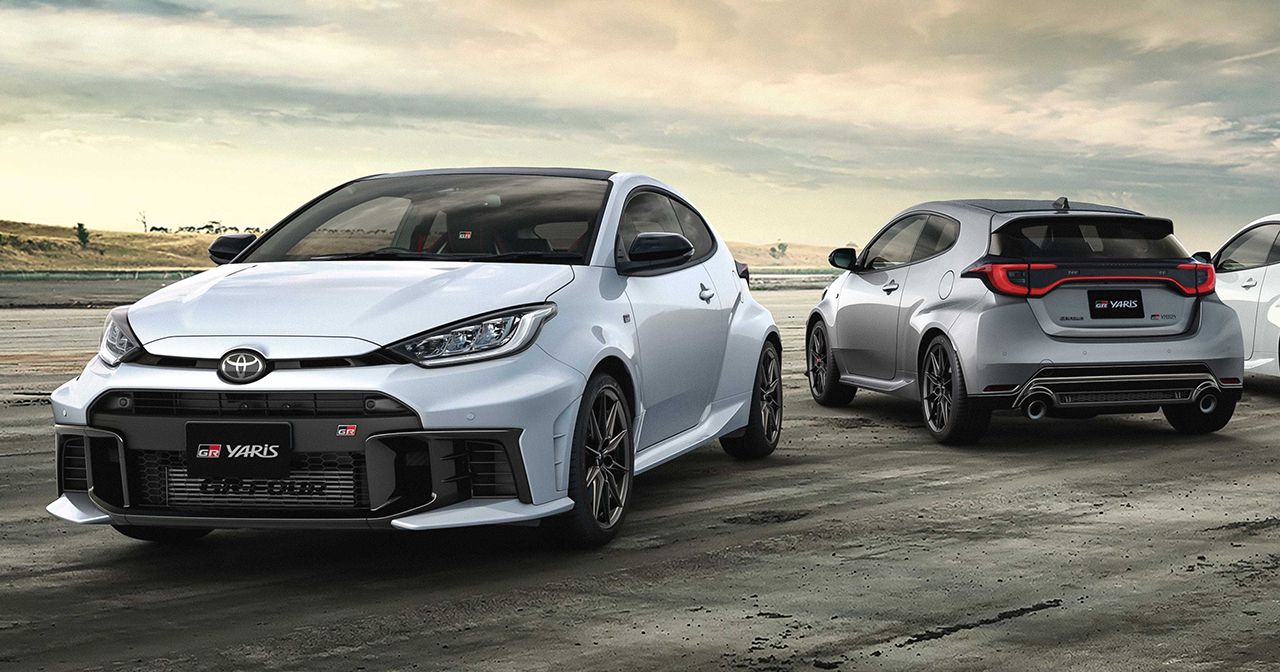 Toyota GR Yaris 2025 - внешний вид