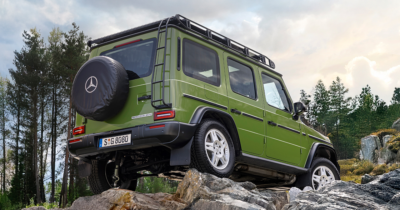 Інтер'єр Mercedes-Benz G-Class Edition Stronger Than the 1980s