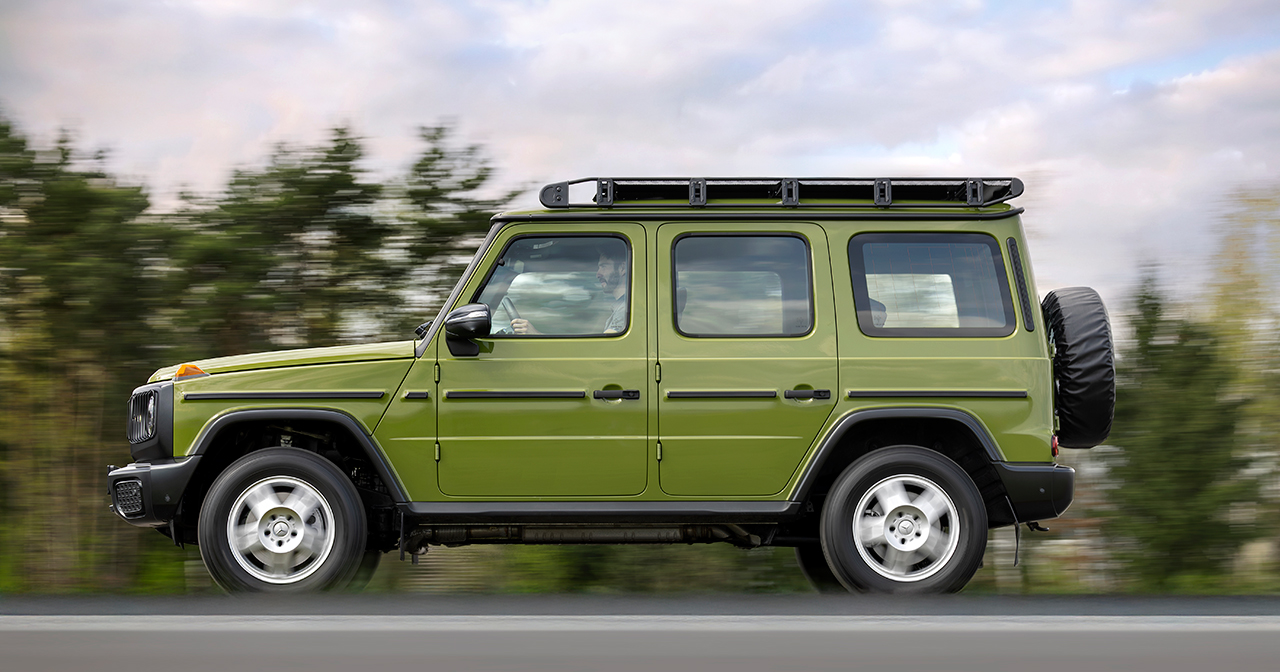 Передня частина Mercedes-Benz G-Class Edition Stronger Than the 1980s