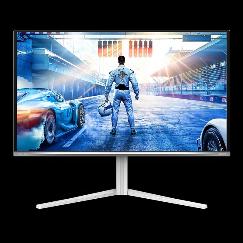 Philips Evnia 27M2N6501L monitor with Ambiglow lighting