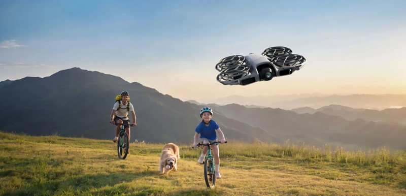 DJI Neo 2 selfie drone