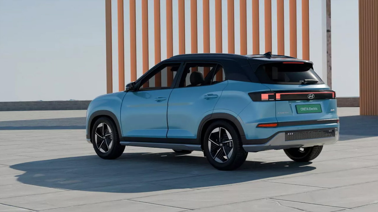 Hyundai Creta Electric - Side View