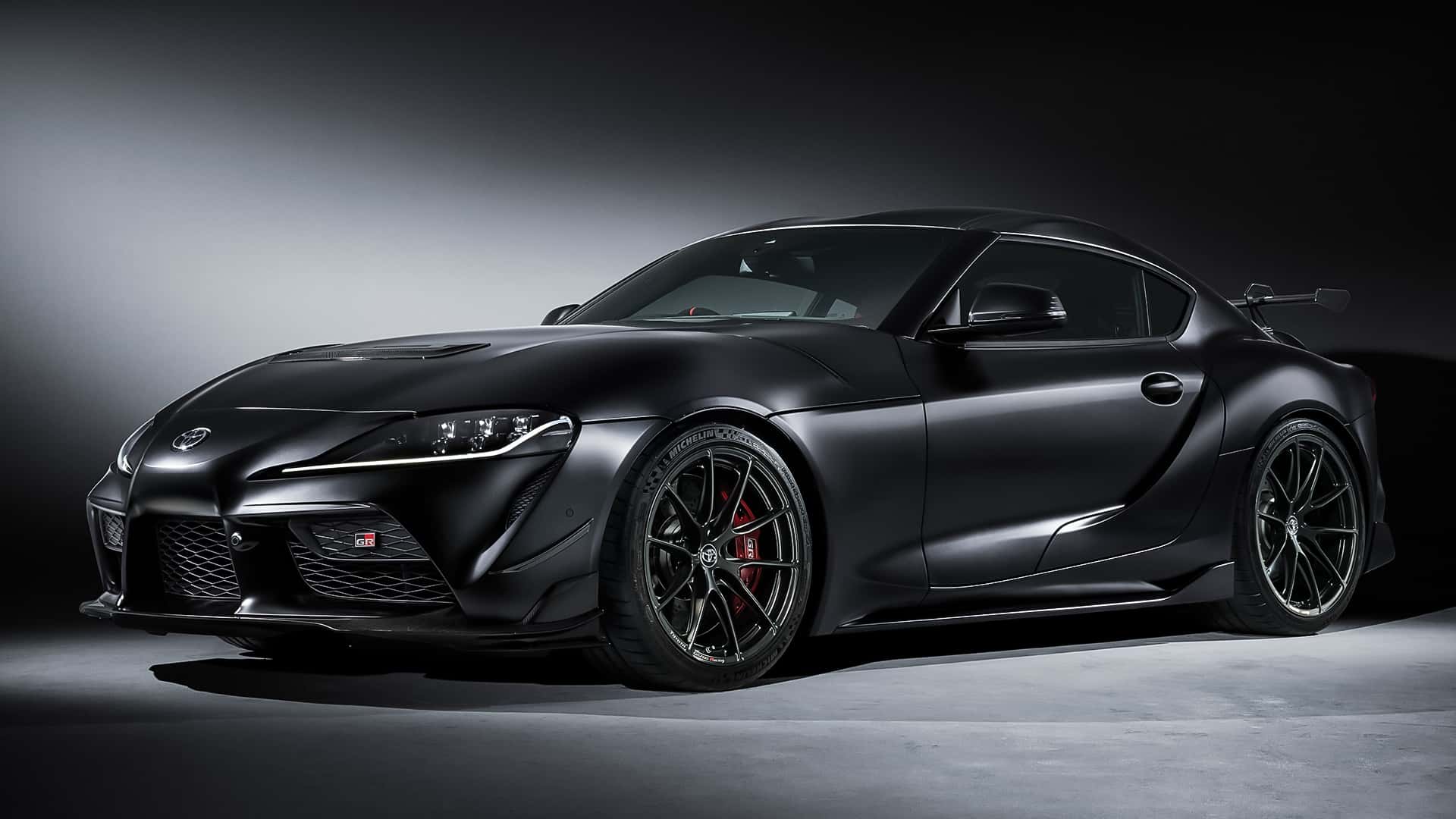 Toyota Supra Final Edition vue arrière