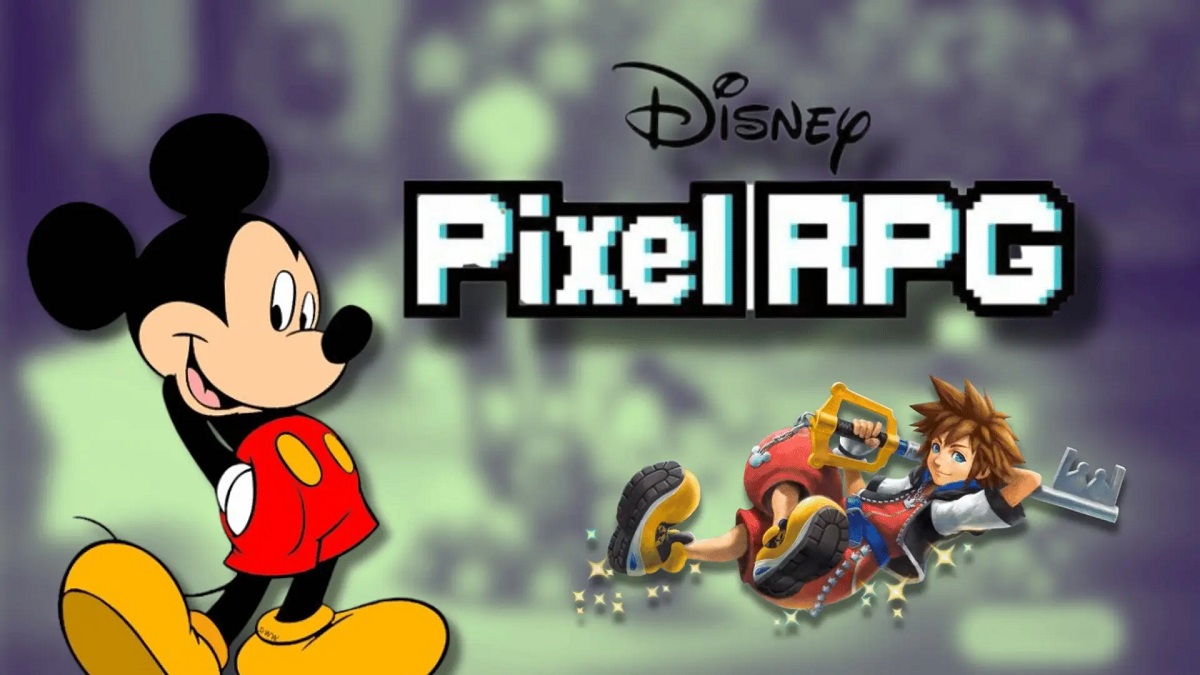 La première bande-annonce de Disney Pixel RPG, un jeu mobile conditionnel free-to-play, a été dévoilée.
