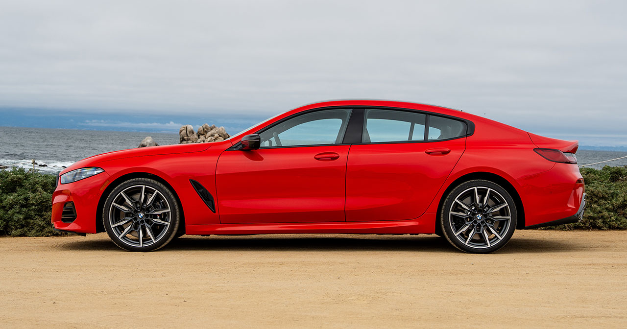 BMW M850i Edition M Heritage в разных цветах