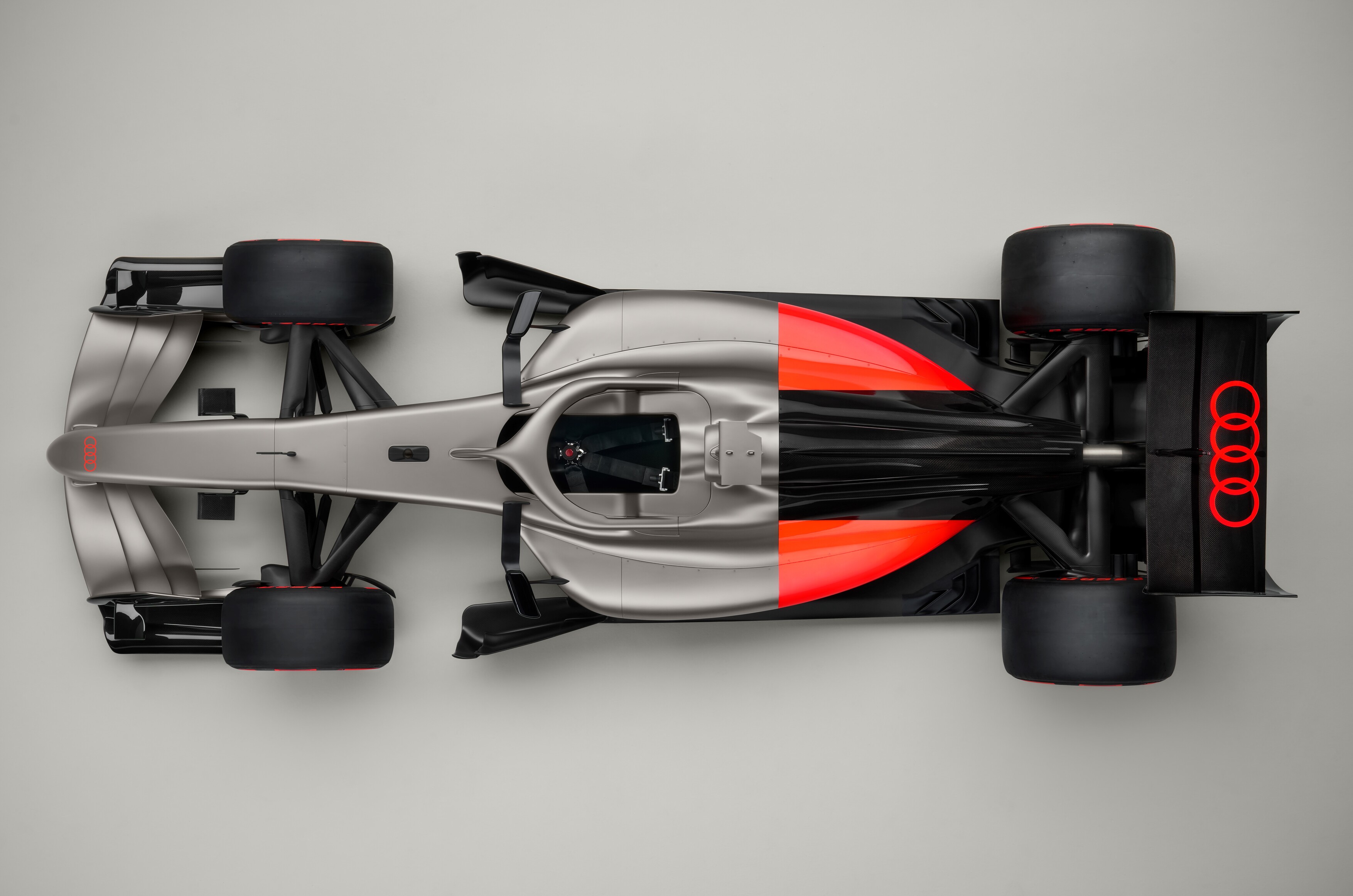 Audi R26 concept side view