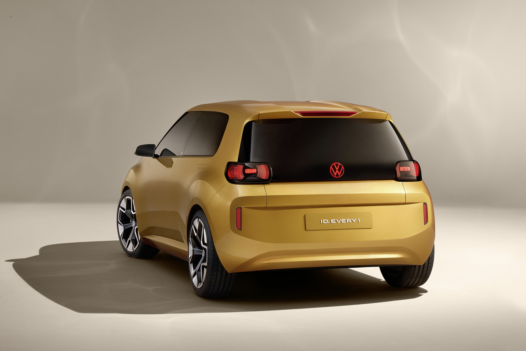 Volkswagen Concept Car ID. EVERY1 from a front perspective