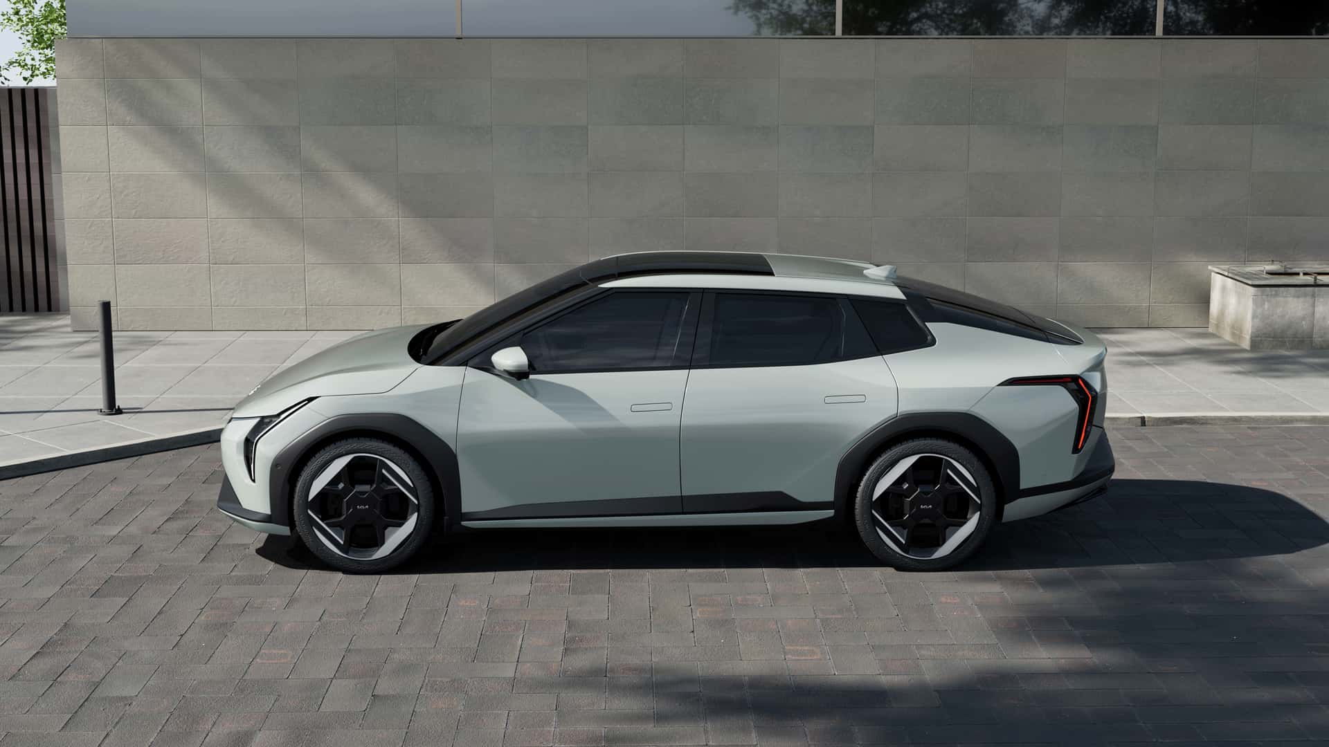 Kia EV4 хетчбек