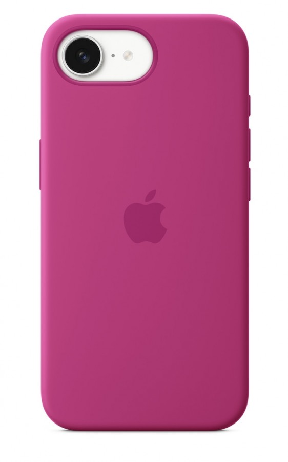 Чохол iPhone 16e кольору Fuchsia