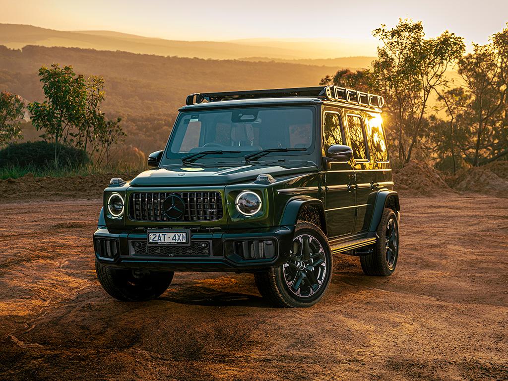 Mercedes-AMG G63 Offroad Pro 2026 - Зображення 2