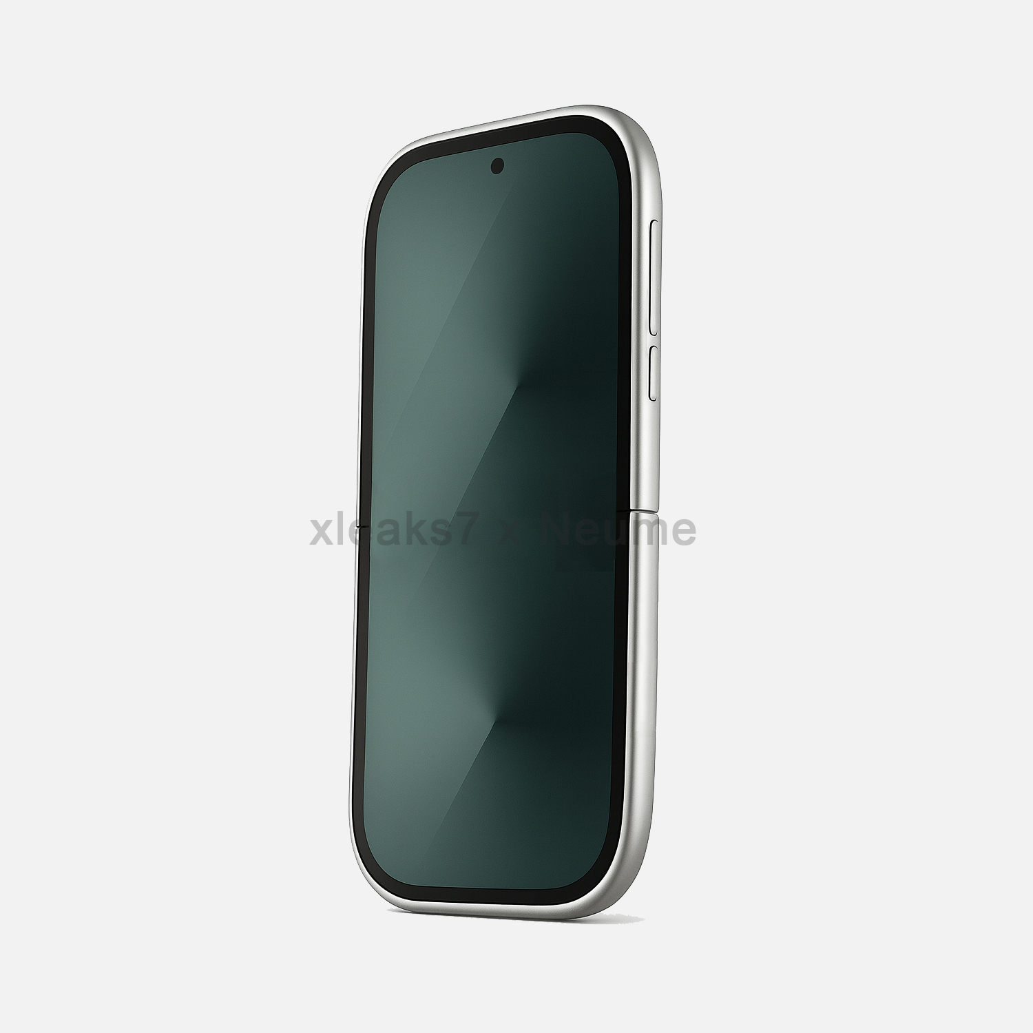 Рендер розкладного телефона Samsung Galaxy Flip Retro