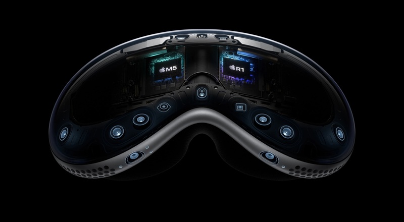 Apple Vision Pro M5 гарнітура