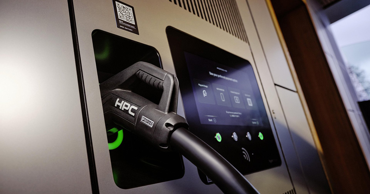 Інтер'єр Charging Lounge Porsche