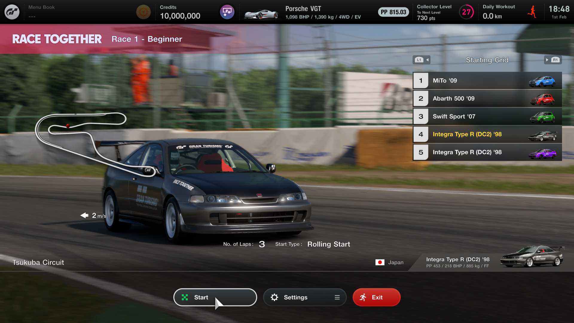Sony выпустила улучшенного ИИ-гонщика Sophy 2.0 для Gran Turismo 7