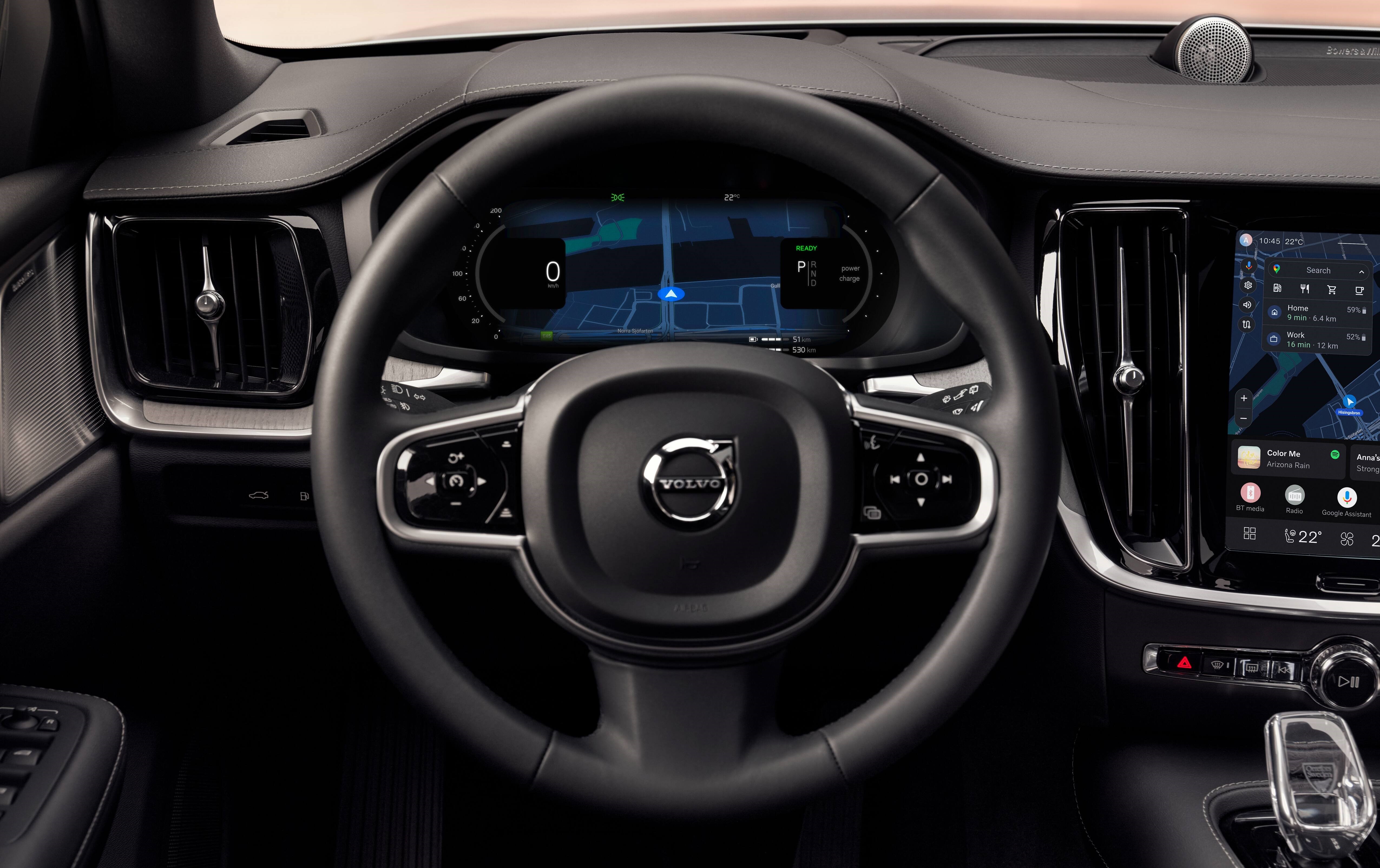 Оновлений інтерфейс Volvo Car UX