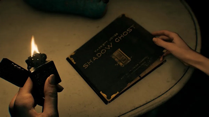 Страшний інтер'єр покинутого будинку в Resident Evil 9
