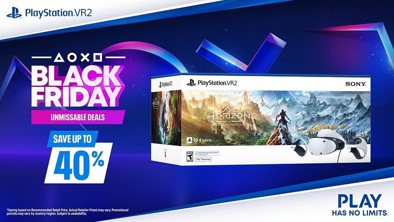 Sony announces Black Friday: gamers will be offered big discounts on consoles, VR headsets, headphones, accessories and hundreds of games-3