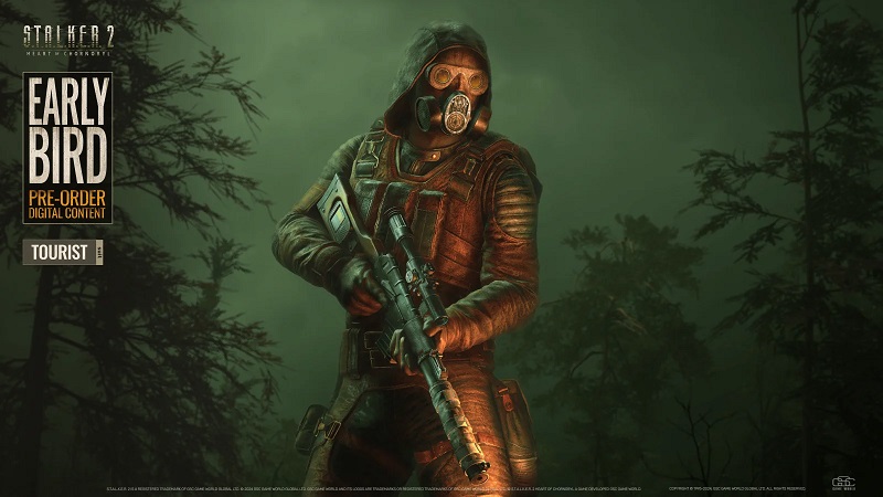 Rifle, suit and backpack - Stalker 2: Heart of Chornobyl developers revealed in-game items that gamers will receive for pre-order-4