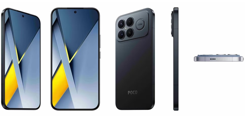 Рендер Poco F8 Ultra - зображення 3