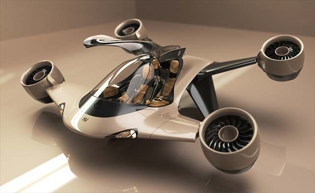 Летающий аппарат Sigma от AltoVolo