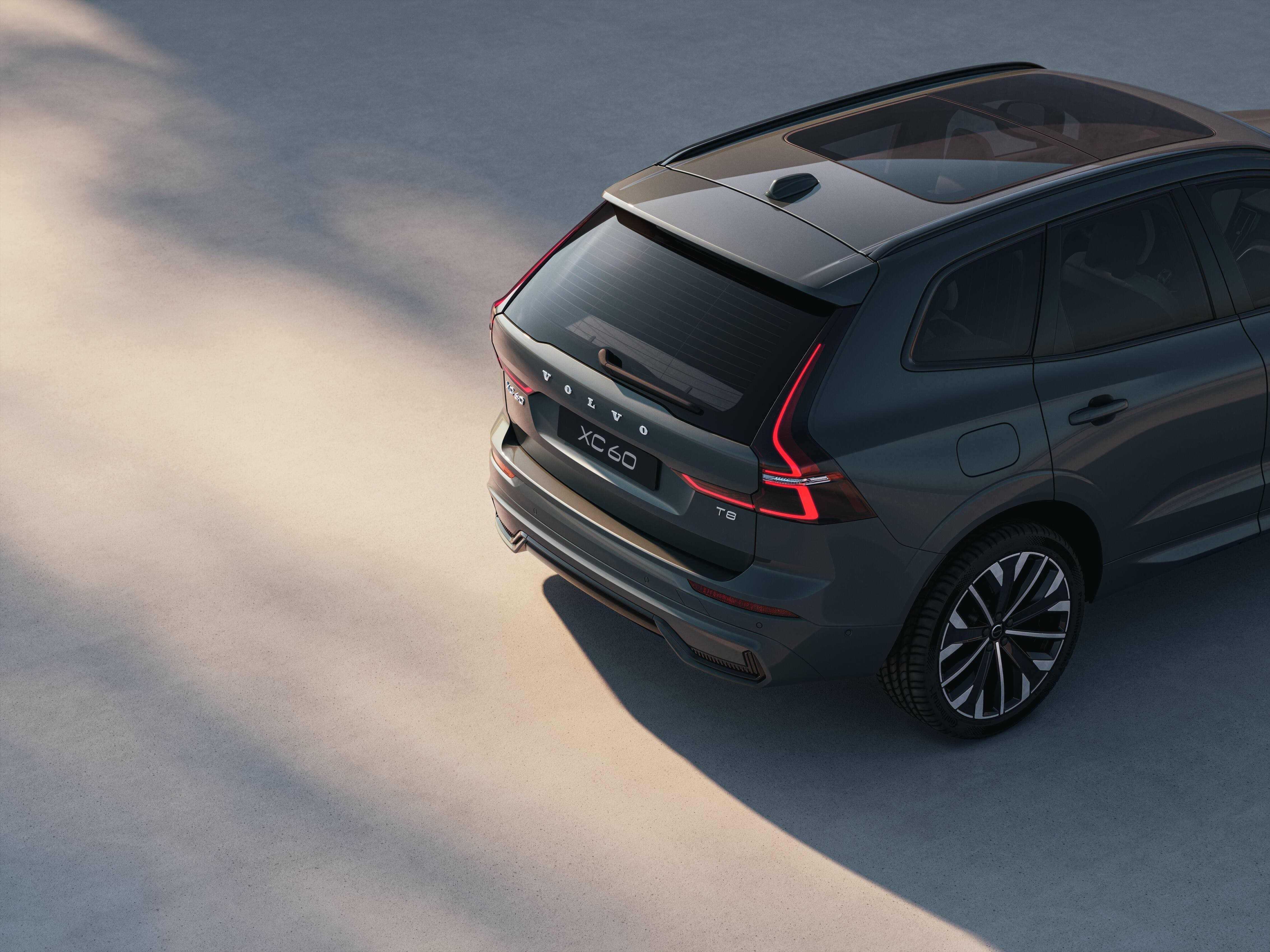 Exterior of the updated Volvo XC60