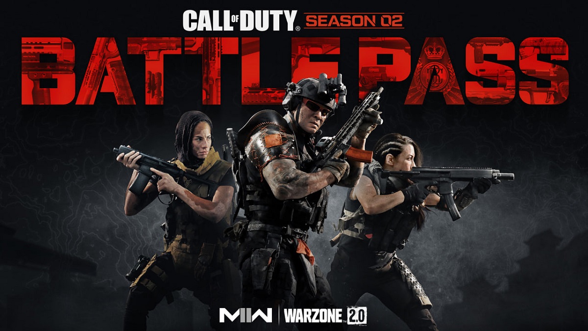 One hundred rewards, operative Ronin and additional weapons in the Battle Pass trailer for Call of Duty Modern Warfare 2 and Warzone 2.0 season 2