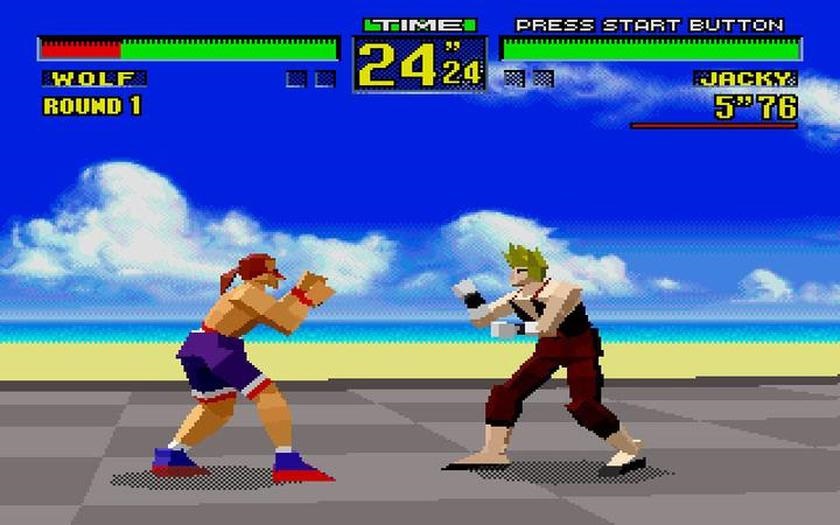 Офіційно: Sega працює над новою грою культової франшизи Virtua Fighter-2