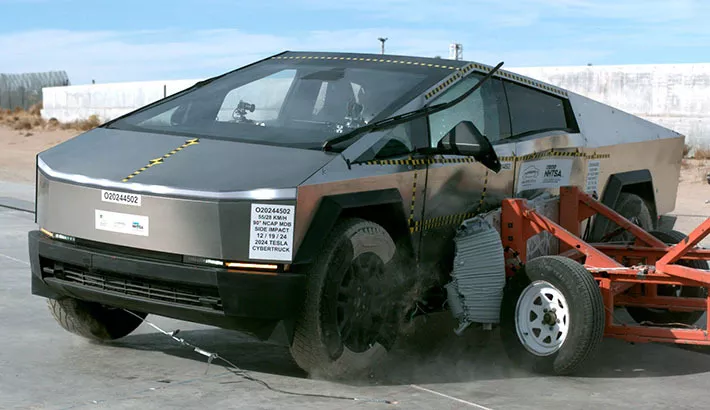 Sécurité du Cybertruck de Tesla
