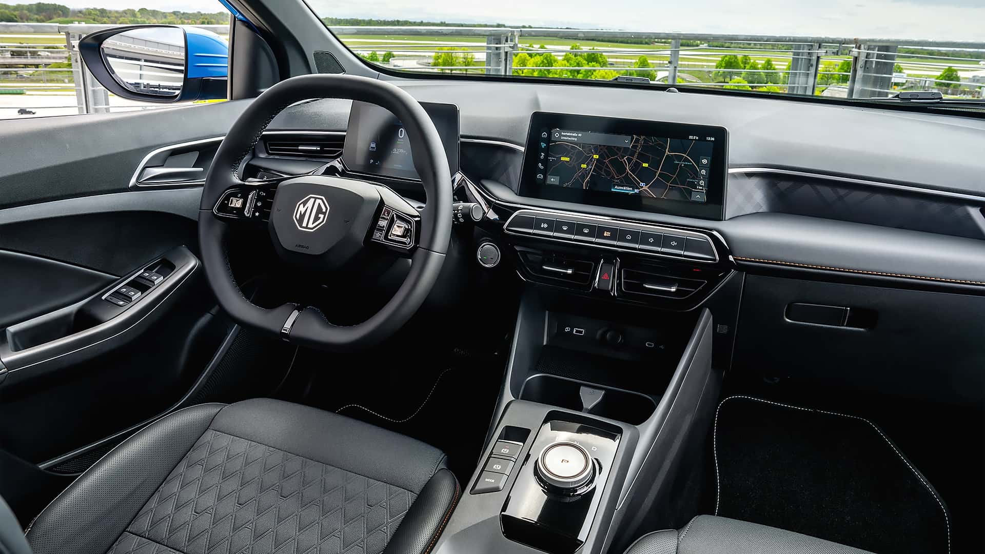 Apparition de la MG3 et de la MG ZS