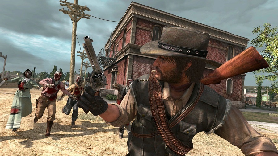 Rockstar Games опублікувала перші скриншоти перевидання Red Dead Redemption для PlayStation 4 і Nintendo Switch. Різниця з оригінальною грою помітна-14