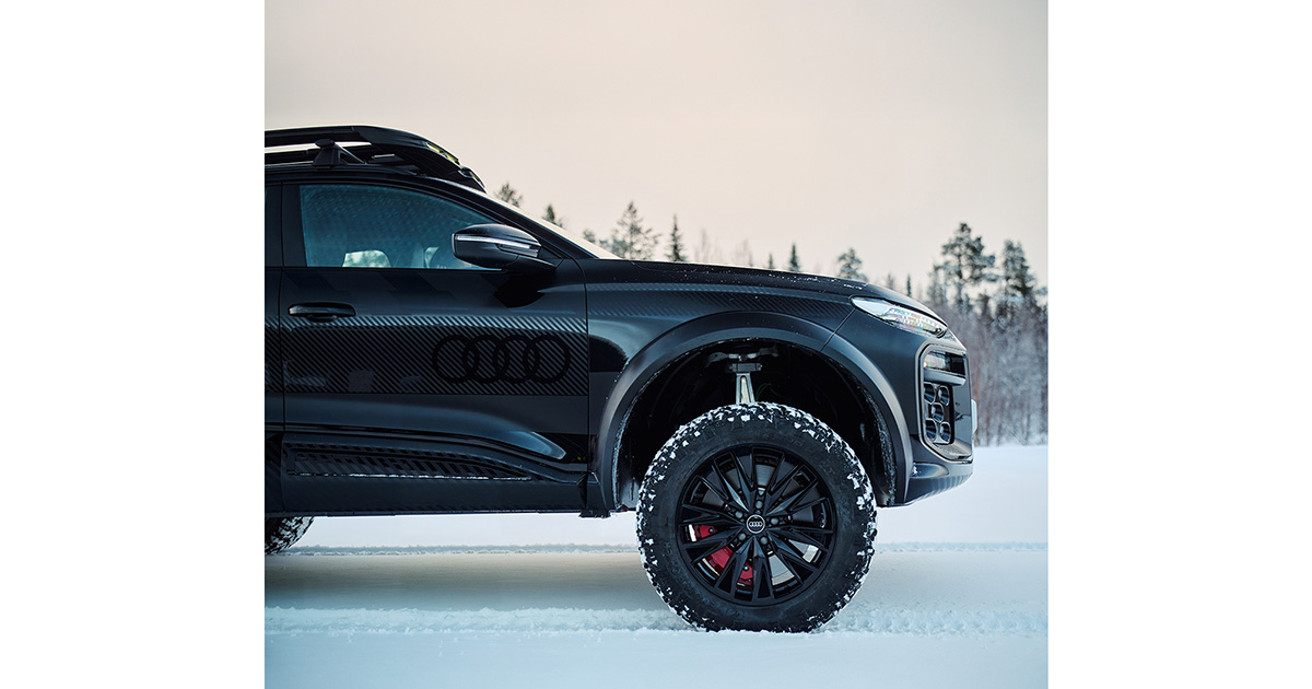 Подвеска и шины Q6 Sportback E-Tron