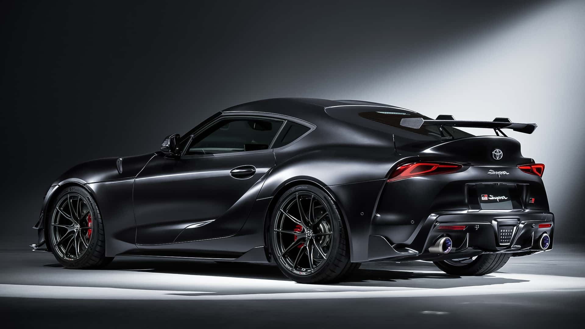 Intérieur de la Toyota Supra Final Edition