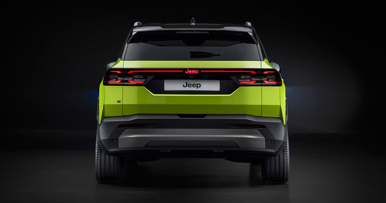 Jeep Compass 2023 interior