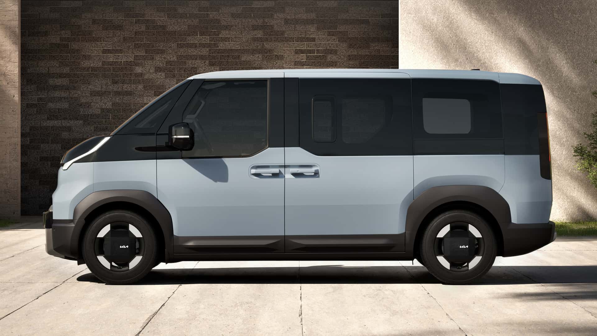Kia PV5 vue arrière