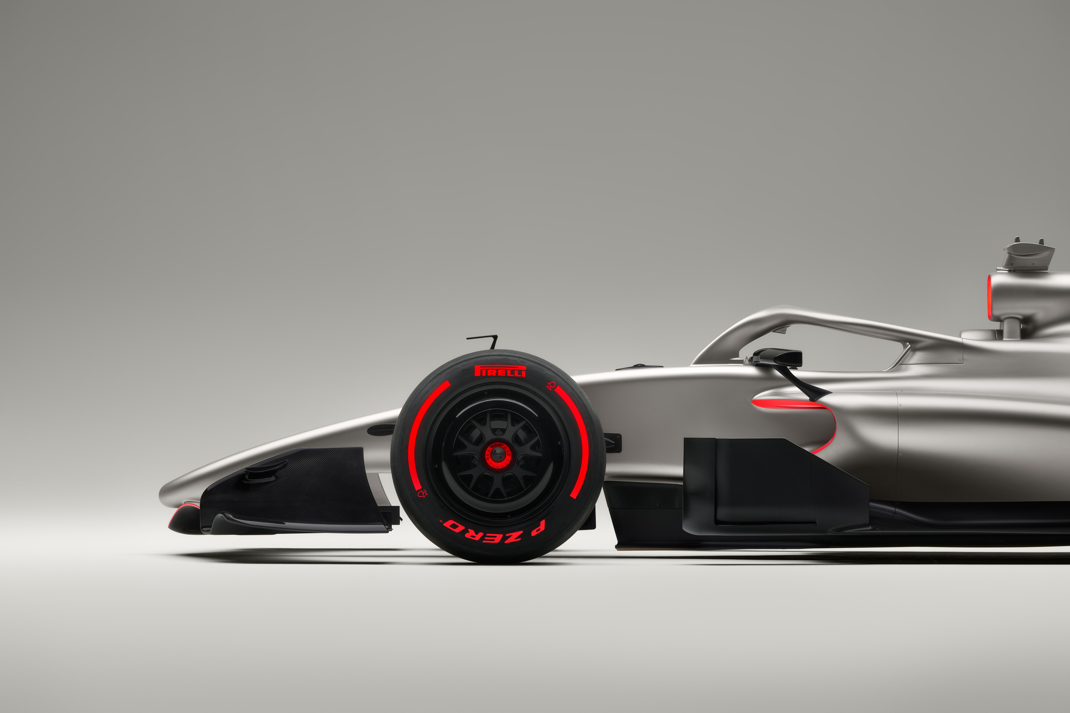 Audi R26 concept rear view