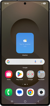 Стокові шпалери Galaxy S25