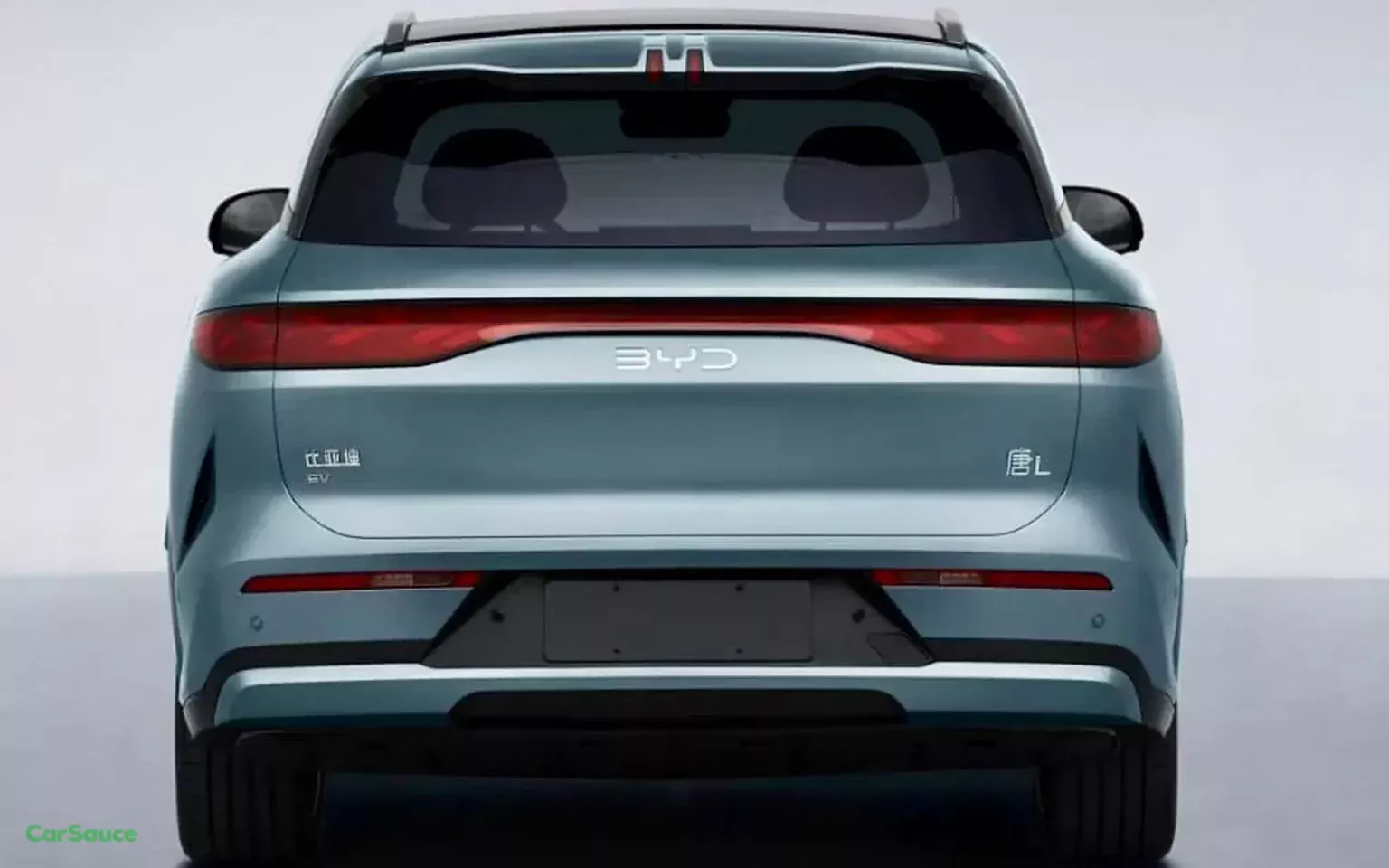 Деталі інтер'єру електромобіля BYD