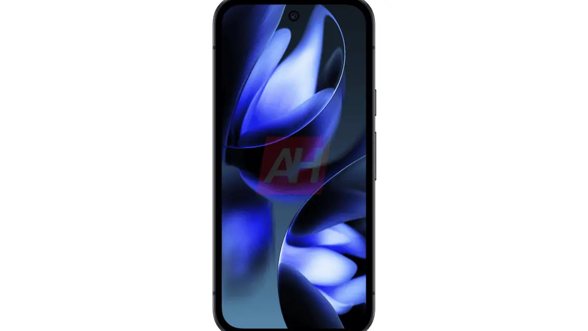 Rendu du smartphone Google Pixel 9a